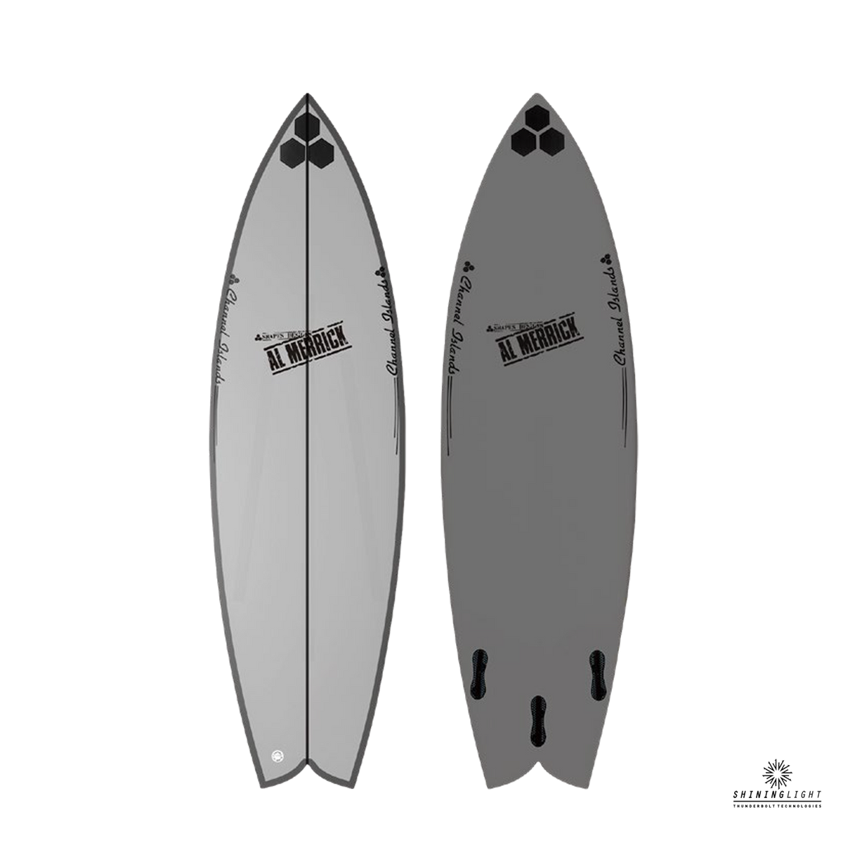 FISHBEARD – Thunderboltsurf