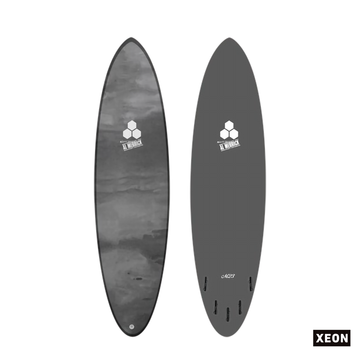 M23 ブラックシャドウ　サンダーボルト　ミッドレングス　6'6 アルメリック CHANNEL ISLANDS SURFBOARDS（チャネルアイランズサーフボード） 3月