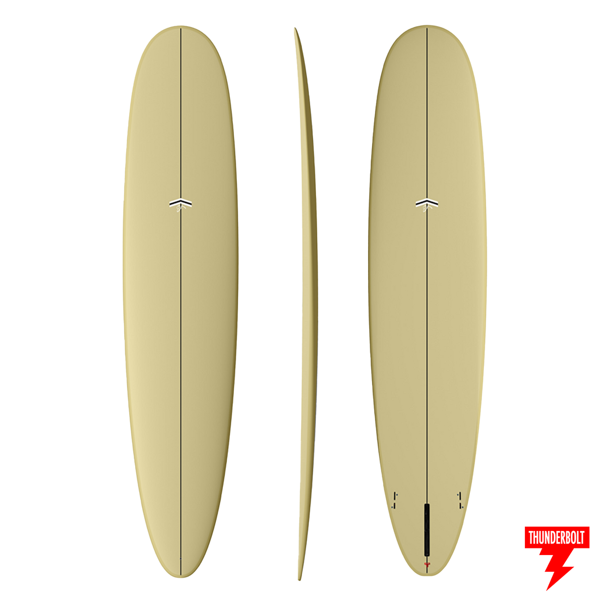 サーフィン・ボディボード ThunderBolt CJ PARALLAX CJ Nelson Designs Parallax Plus Thunderbolt Red 9'9 x 23 ¾ x