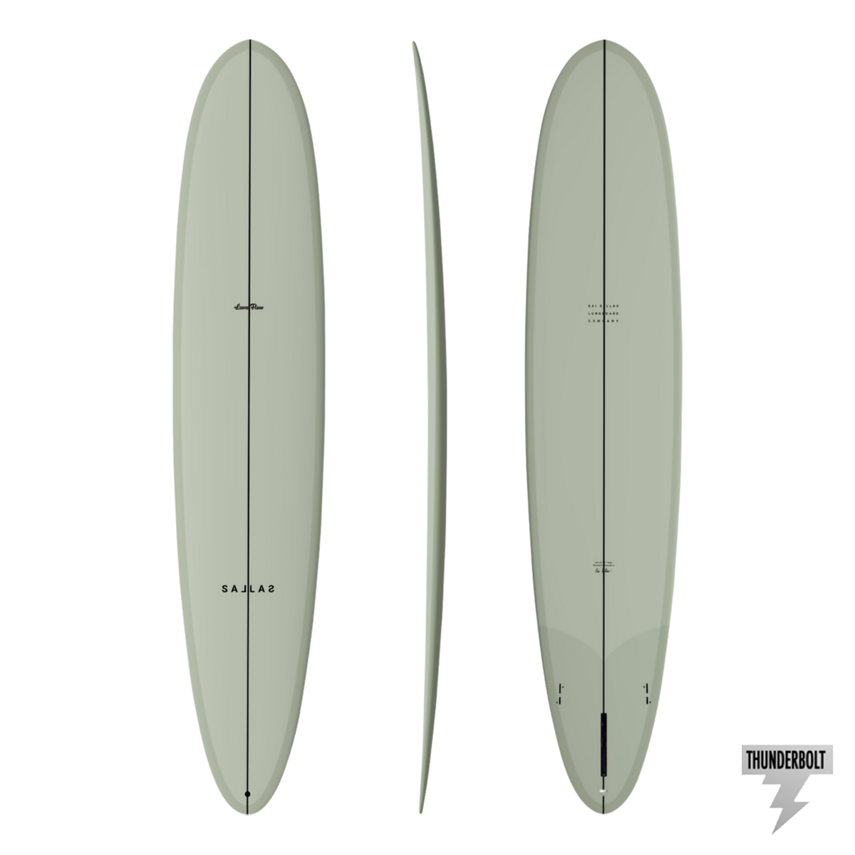 サーフィン・ボディボード KAI SALLAS LONGBOARD LAVA FLOW 9.0