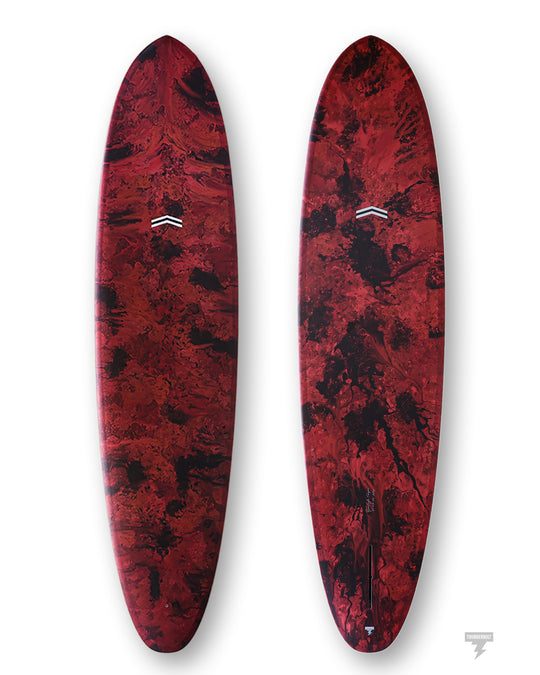 OUTLIER LIMITED CUSTOM PIGMENT CRIMSON MAGMA 8&