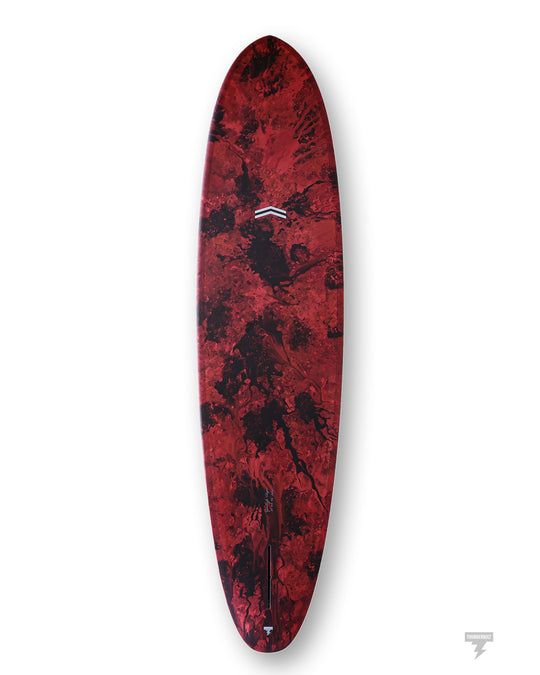 OUTLIER LIMITED CUSTOM PIGMENT CRIMSON MAGMA 8&