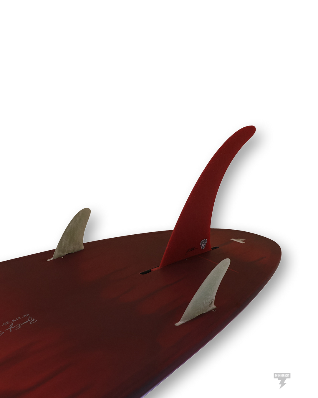 PARALLAX PLUS LIMITED CUSTOM PIGMENT RUBY SMOKE 9&