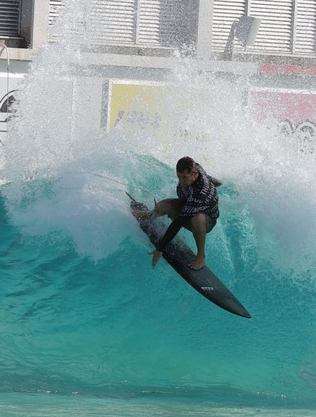 CAPTAINS HELM X THUNDER BOLT SURFING MESH Tee – Thunderboltsurf