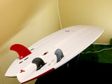 DEMO HIBT 6’2”　Fin付き
