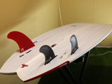 DEMO HIBT 6’2”　Fin付き