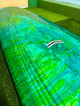 PARALLAX LIMITED CUSTOM PIGMENT 9'9"　PARALLAX 10.0 G1O FIN 付