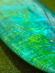 PARALLAX LIMITED CUSTOM PIGMENT 9'9"　PARALLAX 10.0 G1O FIN 付