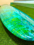 PARALLAX LIMITED CUSTOM PIGMENT 9'9"　PARALLAX 10.0 G1O FIN 付