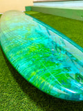 PARALLAX LIMITED CUSTOM PIGMENT 9'9"　PARALLAX 10.0 G1O FIN 付
