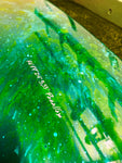PARALLAX LIMITED CUSTOM PIGMENT 9'9"　PARALLAX 10.0 G1O FIN 付