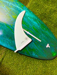 PARALLAX LIMITED CUSTOM PIGMENT 9'9"　PARALLAX 10.0 G1O FIN 付