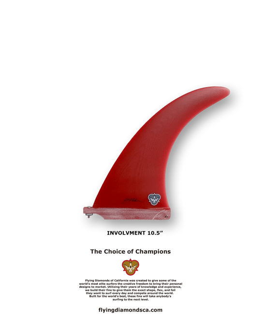 PARALLAX PLUS LIMITED CUSTOM PIGMENT RUBY SMOKE 9&