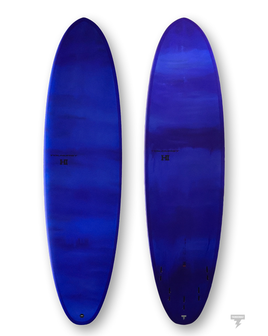 MOE LIMITED CUSTOM PIGMENT MIDNIGHT REEF 7&