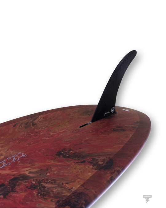 PARAGON LIMITED CUSTOM PIGMENT MAGMA BURST 9&