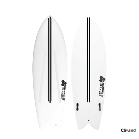 サーフィン・ボディボード CHANNEL S CI Fish 5'11 サーフィン・ボディボード CHANNEL S CI Fish 5'11