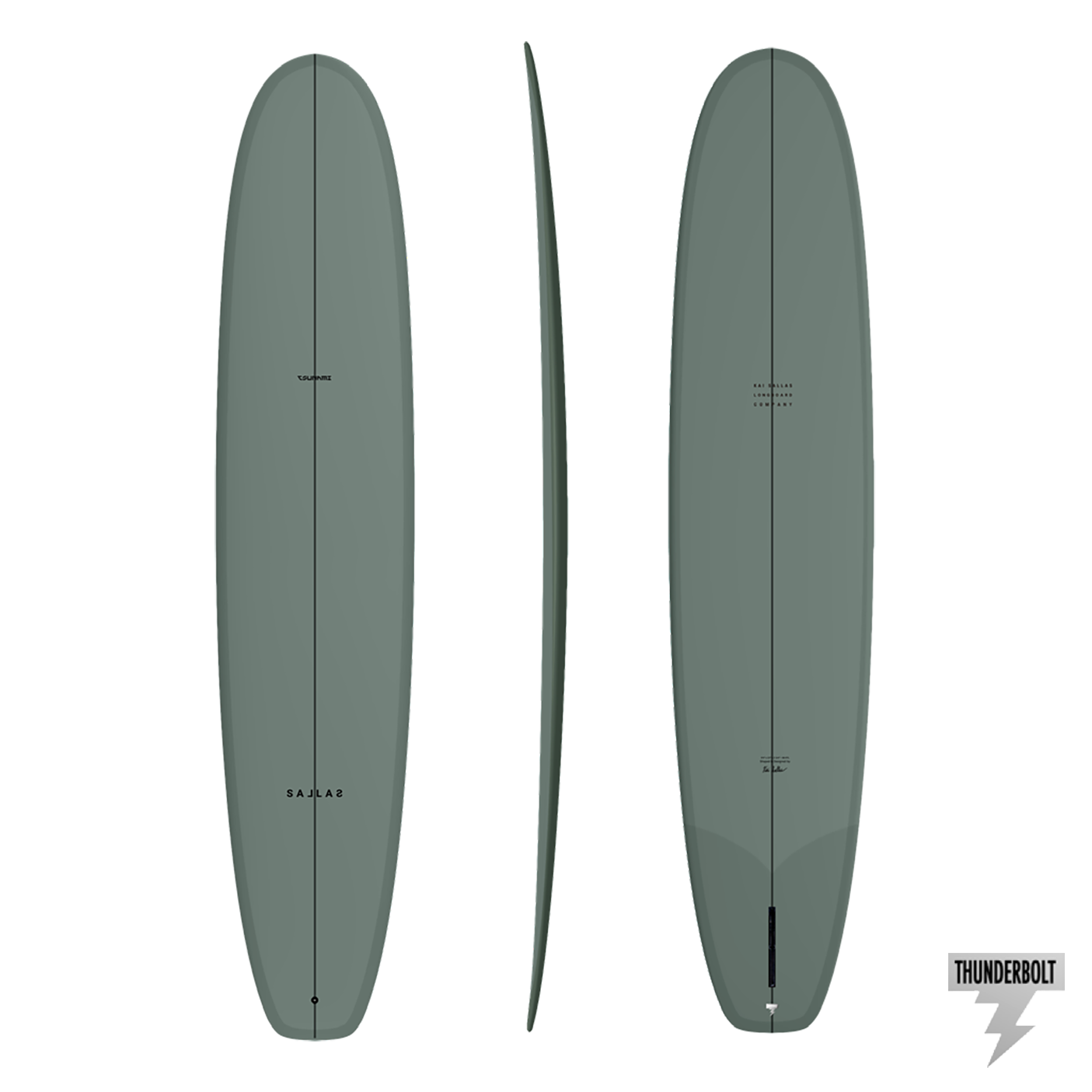 Thunderbolt TSUNAMIモデル 9.4 Thunderbolt Surfboards | Kai Sallas Tsunami 9'4