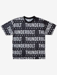 CAPTAINS HELM X THUNDER BOLT　SURFING MESH Tee