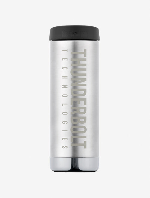 KLEAN KANTEEN X THUNDER BOLT　16oz ステンレスボトル
